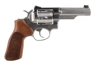 Ruger GP100 Match Champion revolver 357 magnum features a 4.2 inch barrel
